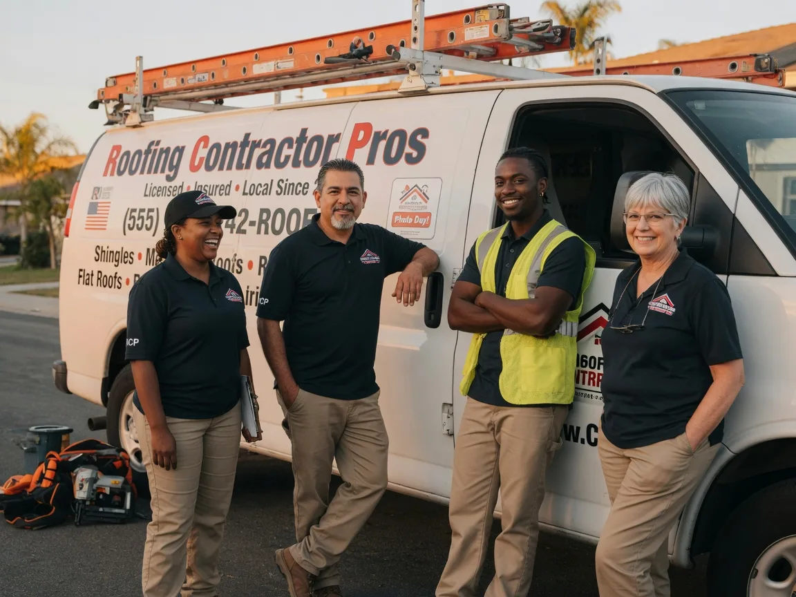 Local Roofing Contractors company in La Blanca, TX